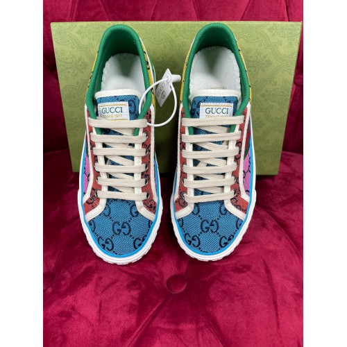 Tenis sales gucci colorido